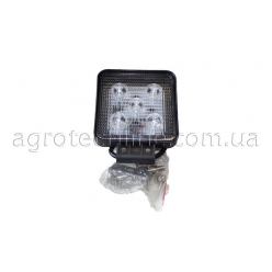 Фара квадратна LED 15w (вузький промінь) "міні"